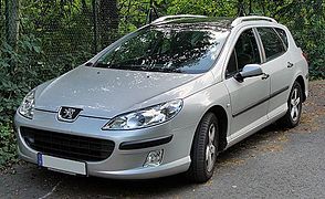 Peugeot 407 SW (2004—2008)