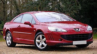 Купе Peugeot 407 (2004—2008)