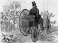 Электрический трицикл, 1881 г.