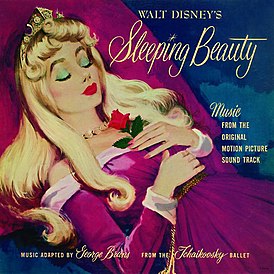 Обложка альбома Джорджа Брунса «Sleeping Beauty (Original Motion Picture Soundtrack)» ()