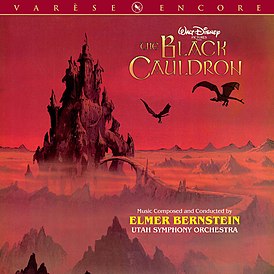 Обложка альбома Элмер Бернстайн «The Black Cauldron Original Soundtrack[32]» ()