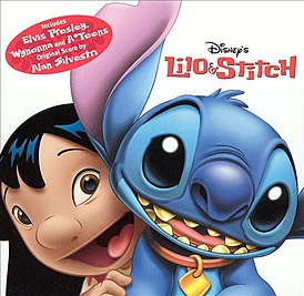 Обложка альбома различных исполнителей «Lilo & Stitch (Original Motion Picture Soundtrack)» (2002)