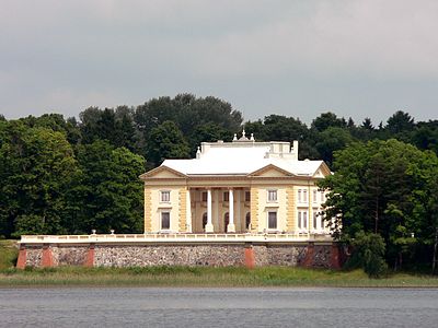 Усадьба Тышкевичей в Тракае