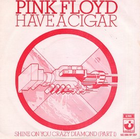 Обложка сингла Pink Floyd «Have a Cigar» (1975)