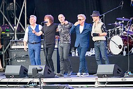 Manfred Mann’s Earth Band в 2018 г.