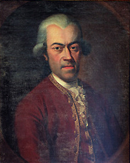 Август Людвиг Шлёцер. Анонимный портрет (1779)