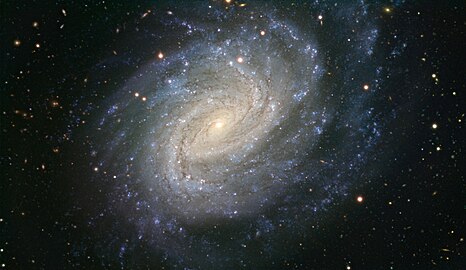 Изображение NGC 1187, полученное с помощью телескопа VLT