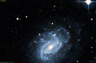 Местоположение сверхновой SN 1982R (DSS)