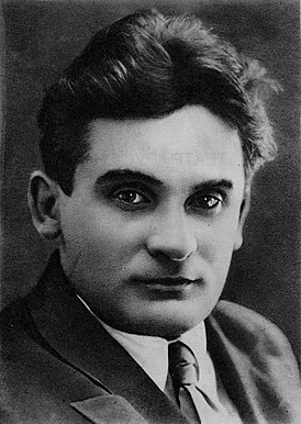 Юрий Олеша в 1933 году