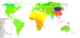 Социолингвистическая карта мира