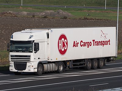 DAF XF, HCS Air Cargo Tarnsport, pic2
