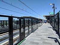 Станция Rouse Hill[en] Сиднейского метрополитена.