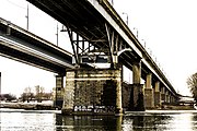 Оренбургский и Бельский мосты