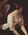 Сорочка 1830 годов; у неё есть рукава, она носится под корсетом и нижней юбкой