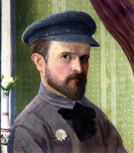 Автопортрет, 1909-1910