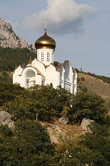 Казанская церковь в Верхнем Кастрополе