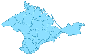 городской округ Джанкой на карте
