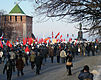 Перед началом митинга