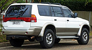 1998–2000 Mitsubishi Challenger (Австралия)