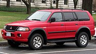 MY2000–2004 Mitsubishi Montero Sport (США)