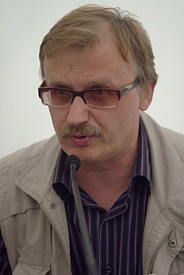 Илья Бояшов на 7 Московском Международном Открытом Книжном Фестивале, 2012