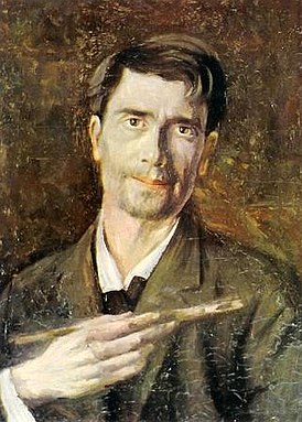Штефан Лукьян. Автопортрет. 1907