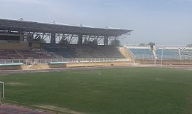 Стадион летом 2018 года