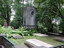 Надгробный памятник И. П. Павлову