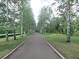 Ботанический сад-институт УНЦ РАН в Новиковке
