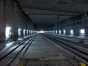 Тоннель 2 линии метро Пальмы