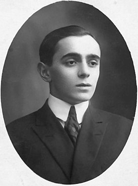 Абрамский Александр Савватьевич — студент Московской консерватории. 1924 год