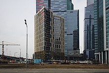 Завершение работ по отделке фасада зданий комплекса «IQ-квартал», апрель 2016 года.