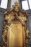 Золотой трон Папы Пия X
