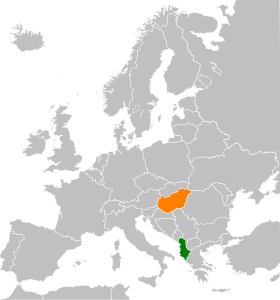 Албания и Венгрия