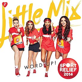 Обложка сингла Little Mix «Word Up!» (2014)