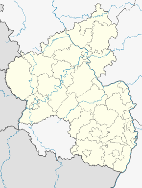 Ландау-ин-дер-Пфальц на карте