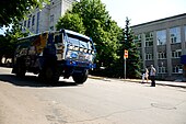 Гоночный грузовик КАМАЗ 4326 на ралли-рейде «Симбирский тракт» (12 июня 2012 года)