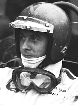 Пирс Каридж на Гран-при Германии 1968 года