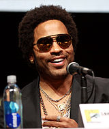 Lenny Kravitz at the 2013 San Diego Comic Con International in San Diego, California.