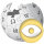 Логотип Википедии с иконкой глаза