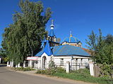 Петропавловская церковь, 1890-1892 гг., с. Гари. Предположительно самое старое здание города.