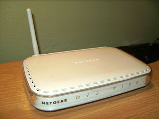 Маршрутизатор Netgear DG834G с Wi-Fi интерфейсом