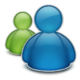 Логотип программы Microsoft Messenger for Mac