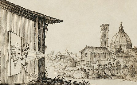 Художник и камера-обскура. XVII век