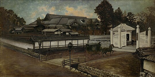 Такахаси Юичи Ворота администрации префектуры Мияги (1881)