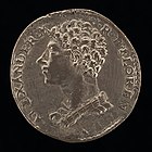 Монета с профилем Алессандро Медичи. 1535. Серебро