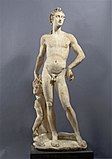 Аполлон и Гиацинт. 1548—1557. Мрамор. Музей Барджелло, Флоренция