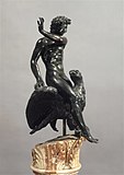 Ганимед на орле. 1548—1550. Мрамор. Музей Барджелло, Флоренция