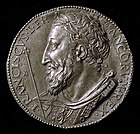 Медаль с профилем Франциска I