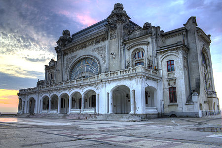 Казино Констанцы, Дэниел Ренард и Петре Антонеску, Бухарест, Румыния, 1905—1910